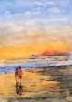 37 - Diane Poole - 'Evening Stroll'.jpg